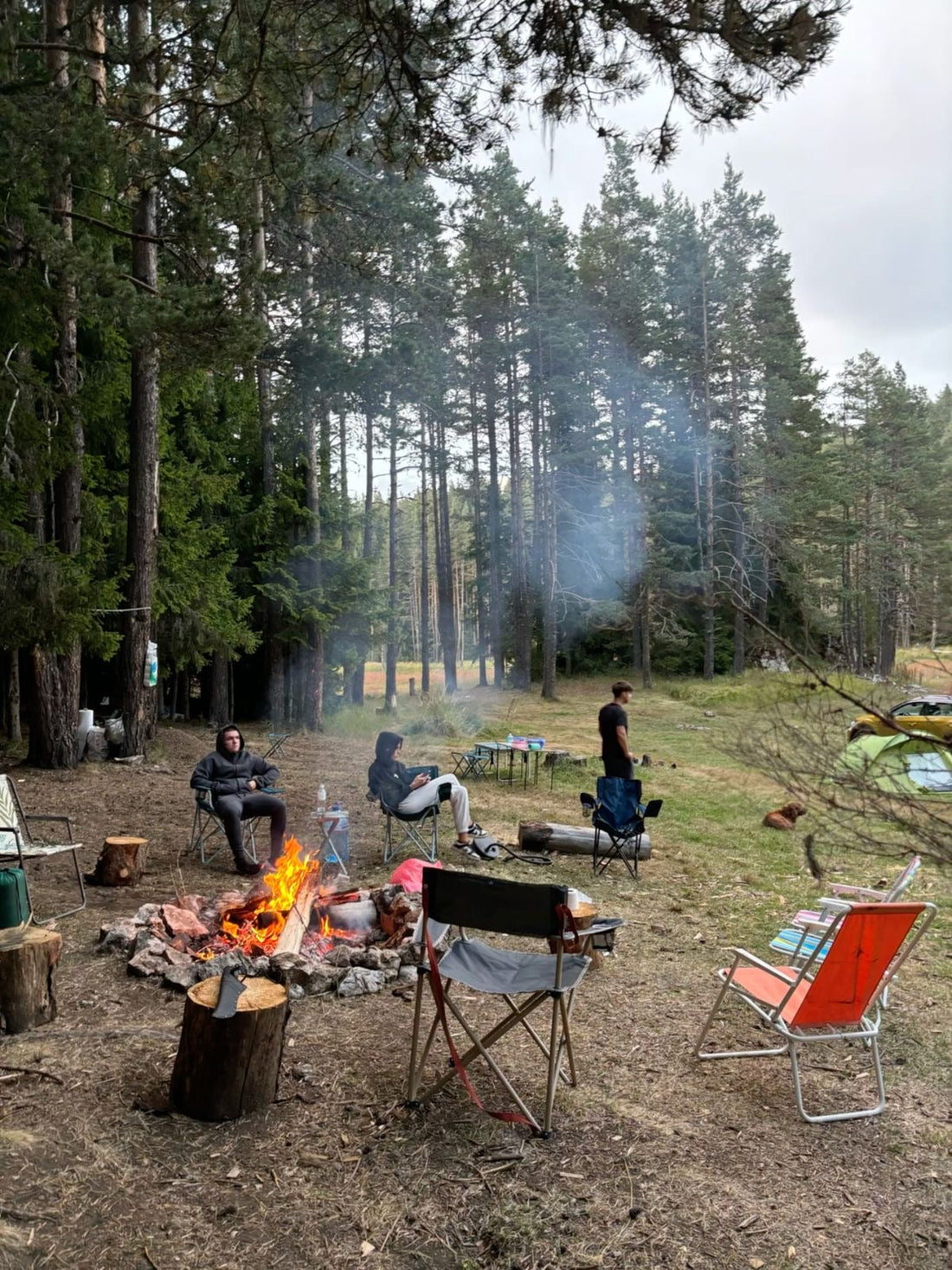 The Modern Camp Setup: What You Actually Need